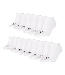 Шкарпетки PUMA Trainer Unisex, короткі, 15 пар, розмір: 47-49 - Фото 1