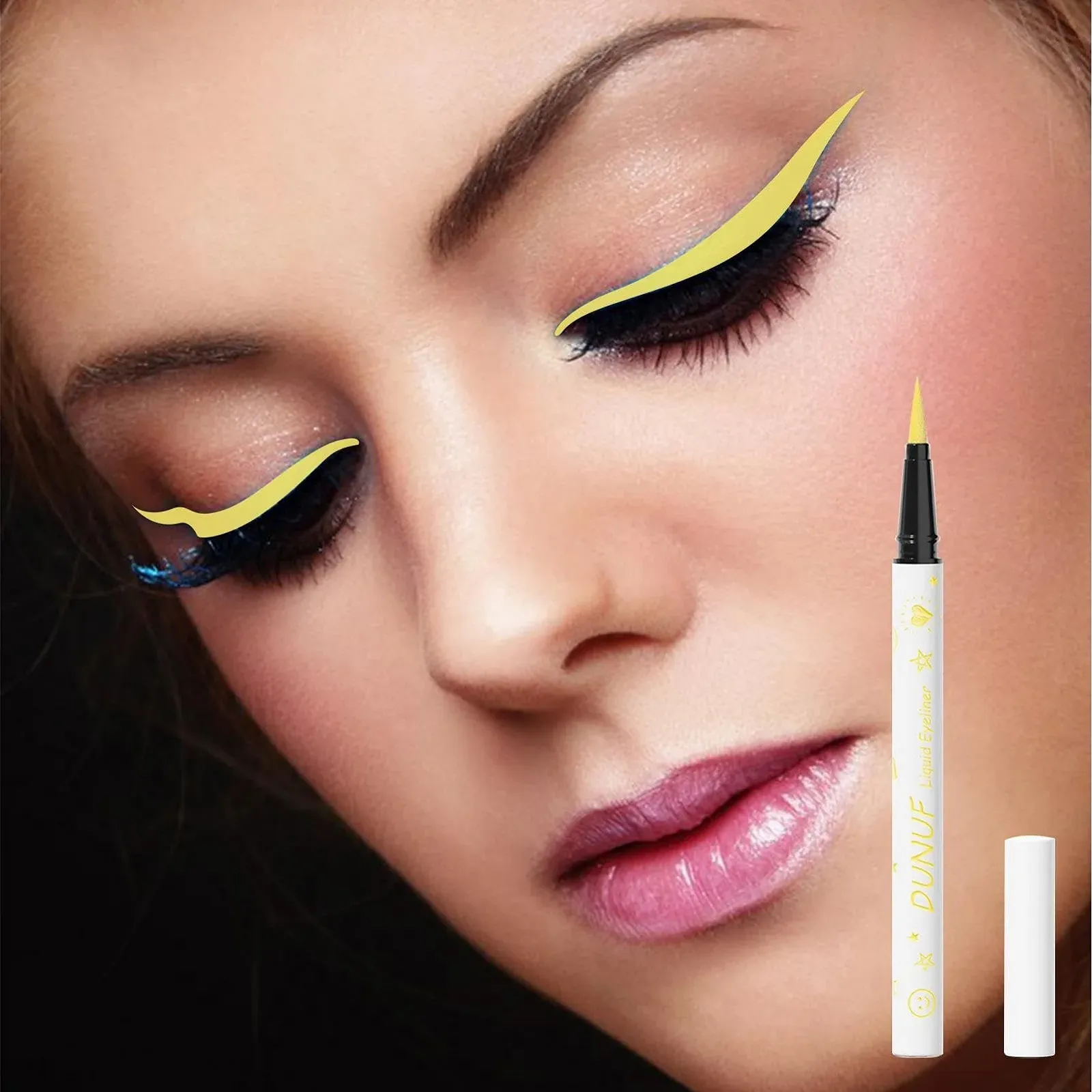 Рідка Підводка для очей, довговічна, водостійка, фото №3 Рідка Підводка для очей, довговічна, водостійка, фото №3