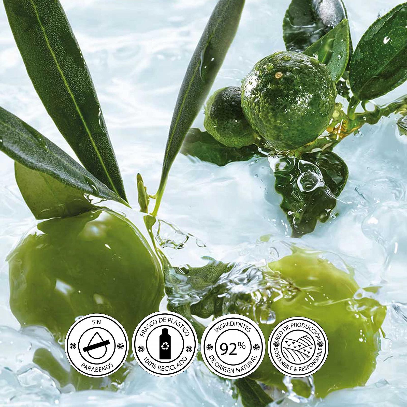 Гель для душа и ванны Yves Rocher Relaxing Sensual Olive Petitgrain 400 мл, фото №4