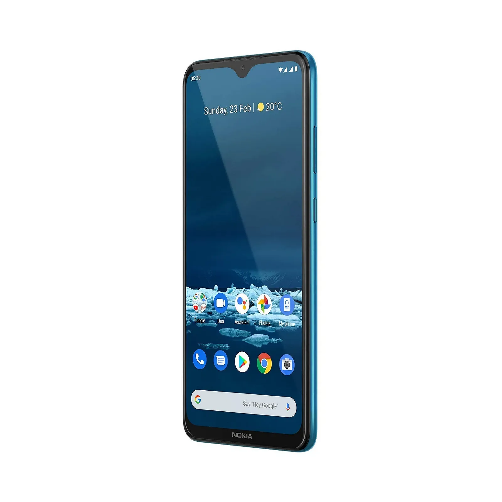 Смартфон Nokia 5.3 64GB 4GB RAM Dual SIM Cyan с автомобильным адаптером, фото №3 Смартфон Nokia 5.3 64GB 4GB RAM Dual SIM Cyan с автомобильным адаптером, фото №3
