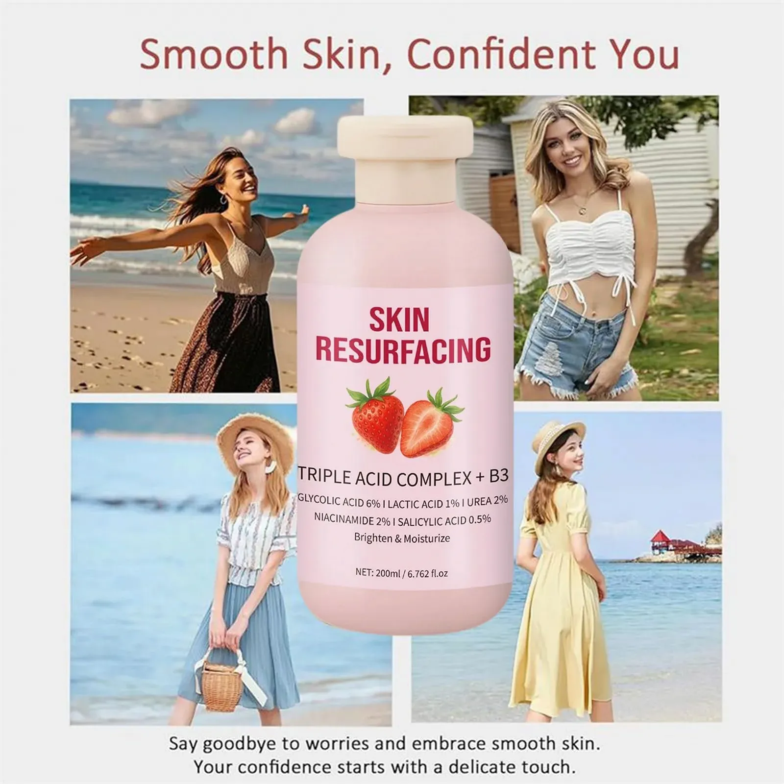 Лосьйон для жінок 200 мл, Крем для відновлення шкіри, фото №5