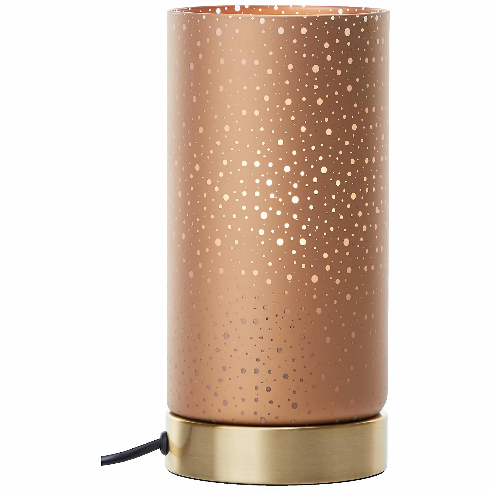 Настольная лампа Lightbox Bedside Lamp Starry Sky Bronze Glass Shade E27 Bronze/Brass, фото №2