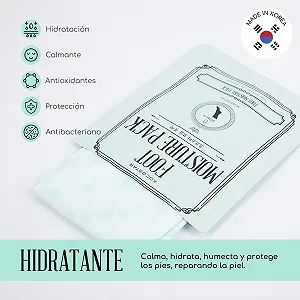 Зволожувальна маска-носки для ніг Kocostar Foot Moisture Pack Beauty foot treatment synthetic.ua - Фото 1