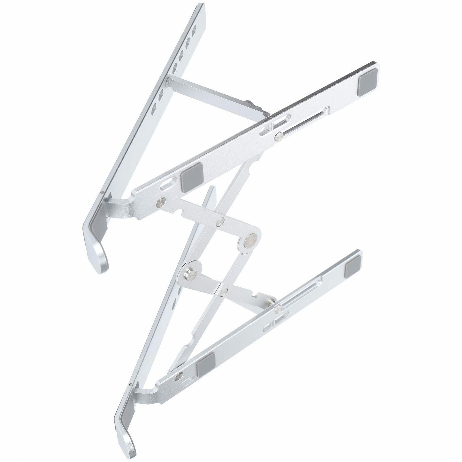 Підставка для ноутбука складана алюмінієвий сплав стабільна підтримка для 15,6-дюймового ноутбука трикутний дизайн, фото №6