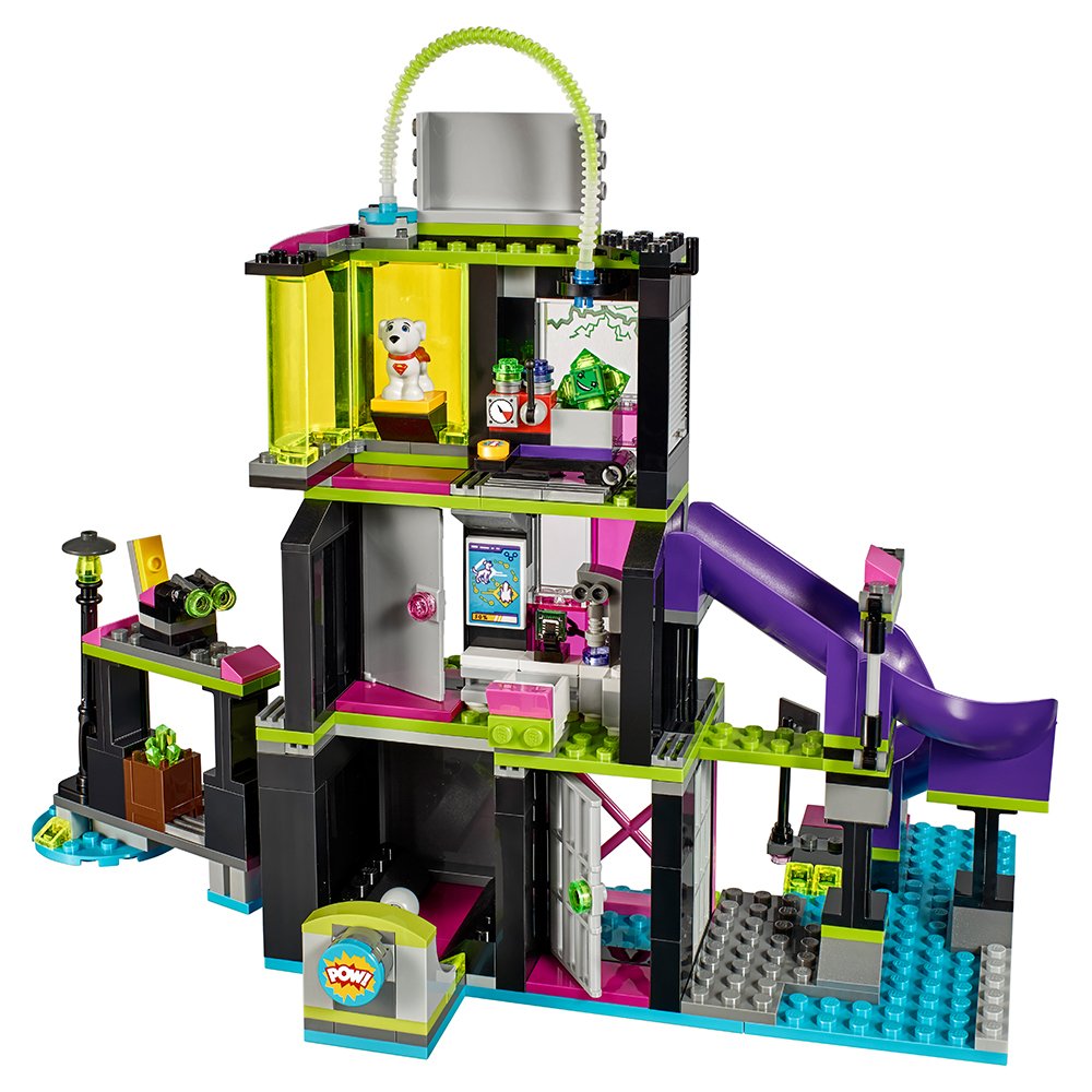 LEGO DC Super Hero Girls Lena Luthor Kryptomite Factory 41238 Набор для строительства (432 детали), фото №2