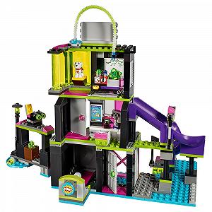 LEGO DC Super Hero Girls Lena Luthor Kryptomite Factory 41238 Набор для строительства (432 детали) synthetic.ua - Фото 1