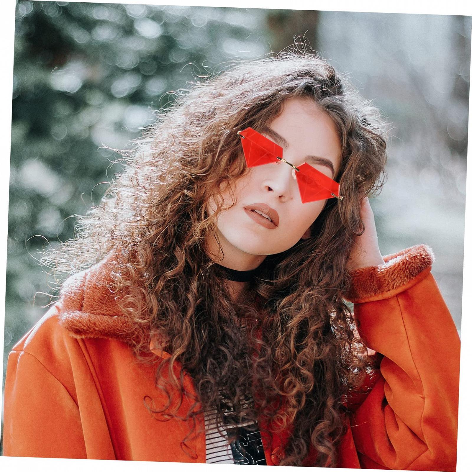 Сонцезахисні Окуляри VALICLUD Без оправи Зірка Алюмінієвий сплав, фото №3