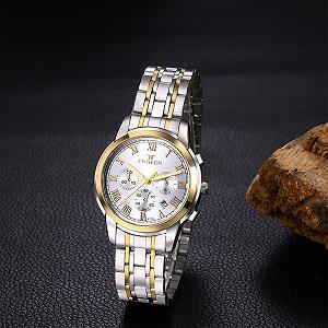 Парний Годинник Браслет OIDEA Кварцовий Аналоговий synthetic.ua - Фото 1