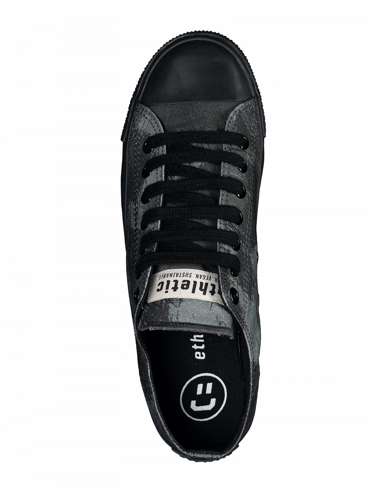 Кеди Ethletic Canvas Cap Lo Cut Чорний, фото №5 Кеди Ethletic Canvas Cap Lo Cut Чорний, фото №5