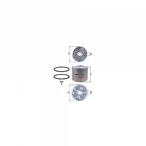 Паливний фільтр KNECHT KX 23D ALFA ROMEO AUDI BARREIROS BEDFORD CHRYSLER VW - Фото 1