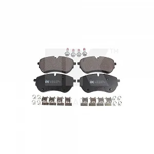 Комплект дискових гальмівних колодок NK 2247152 для VW VAG передня вісь - Фото 1