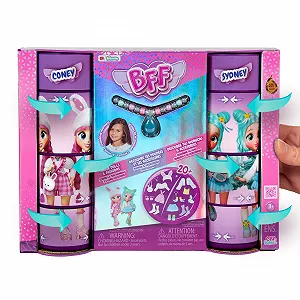 Ляльки BFF Cry Babies 904316 Coney Модні Multi-Colour 7.8 дюймів synthetic.ua - Фото 1