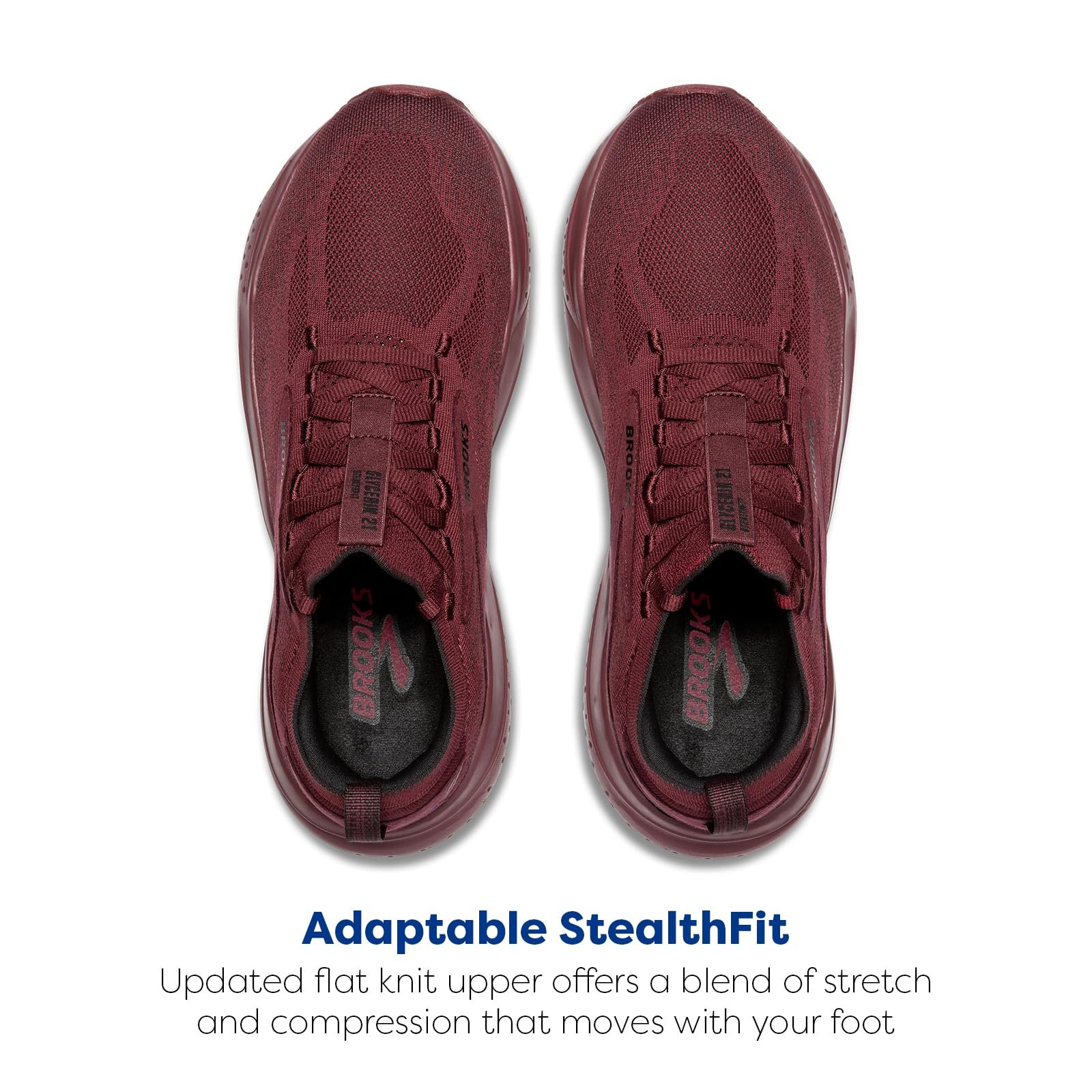 Чоловічі Кросівки Brooks Glycerin Stealthfit 21, фото №4 Чоловічі Кросівки Brooks Glycerin Stealthfit 21, фото №4