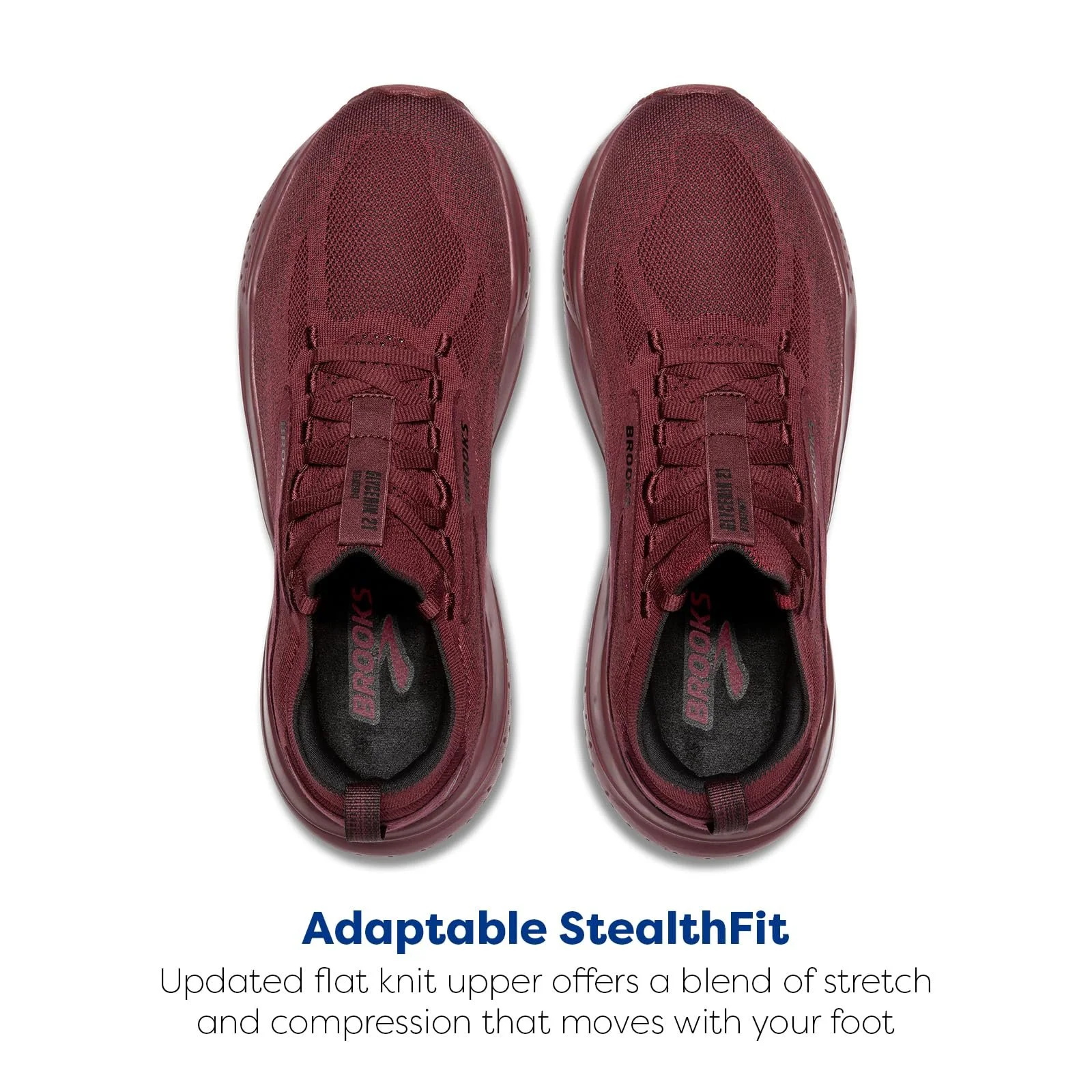 Чоловічі Кросівки Brooks Glycerin Stealthfit 21, фото №4 Чоловічі Кросівки Brooks Glycerin Stealthfit 21, фото №4