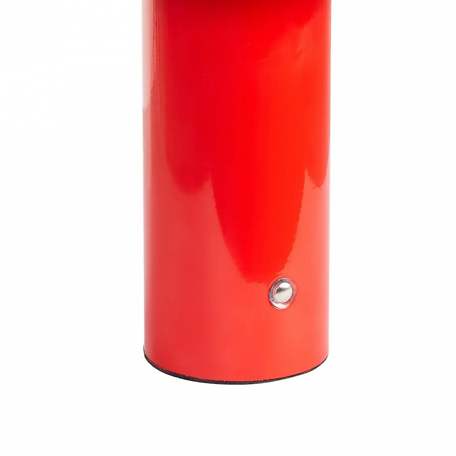 Настільна лампа Besos Метал Червона Акумуляторна Бездротова Сенсорна LED Вулична, фото №7