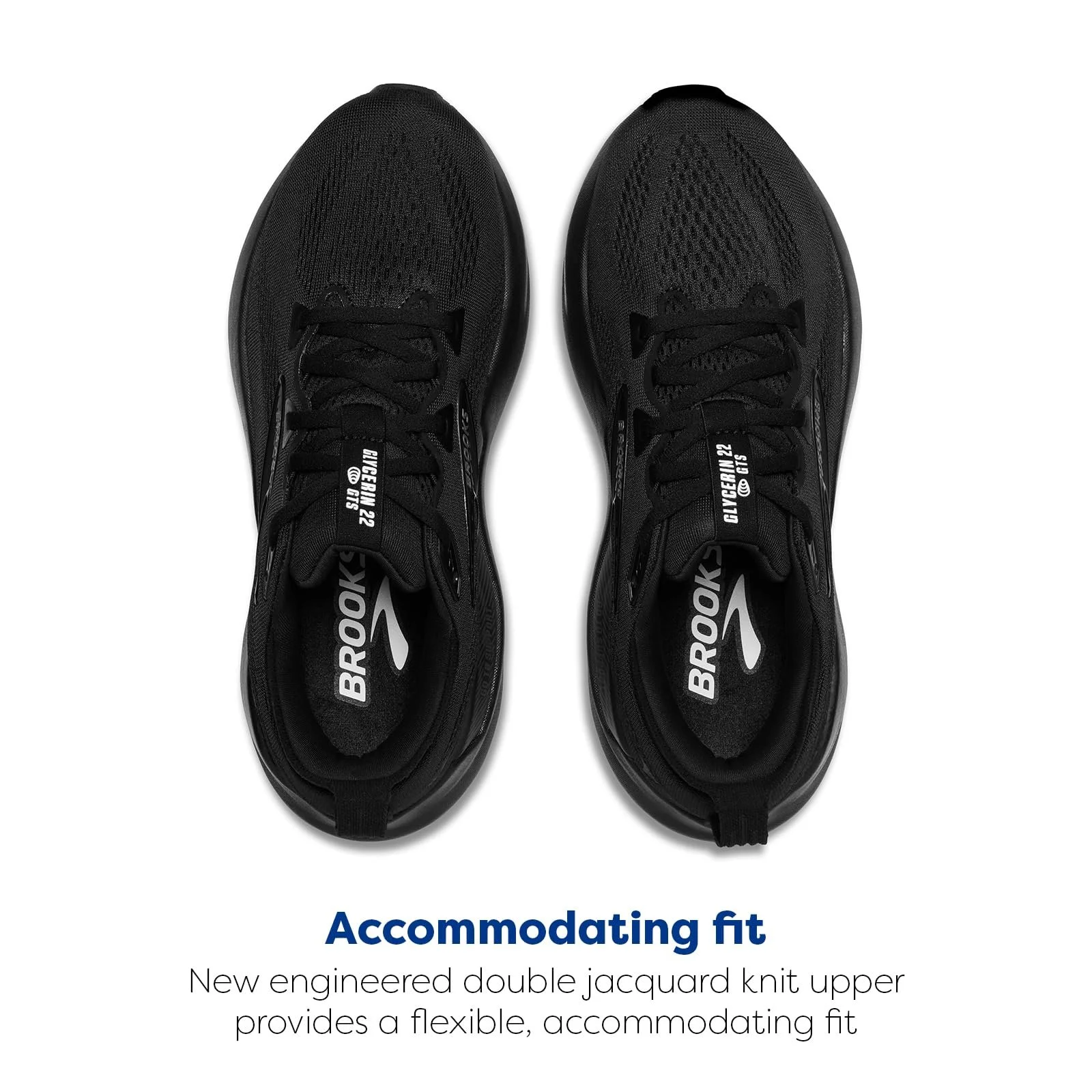 Кросівки Brooks Glycerin Gts 22 Чоловічі, фото №4 Кросівки Brooks Glycerin Gts 22 Чоловічі, фото №4