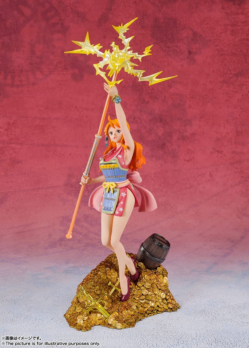 Фигурка Bandai NATIONS Nami Diorama WT100 3/3 FiguartsZero 28 см, фото №2