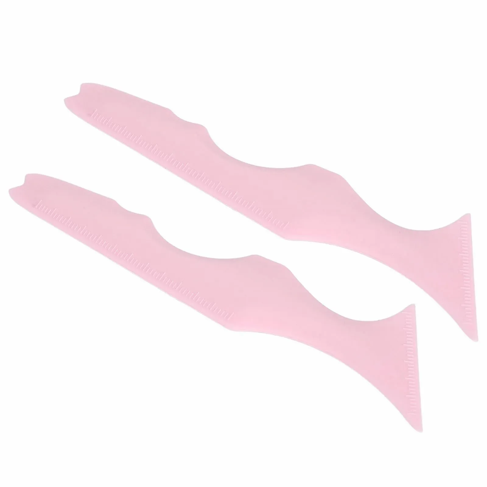 Шаблон для подводки Aid Schablone, розовый, фото №4 Шаблон для подводки Aid Schablone, розовый, фото №4