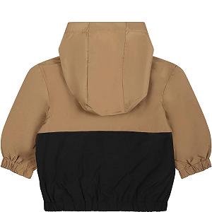 Куртка BOSS J51011 269 Детская Коричневый synthetic.ua - Фото 1