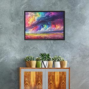 Пазл Rainbow in the Sky 1000 деталей 50 x 70 см synthetic.ua - Фото 1