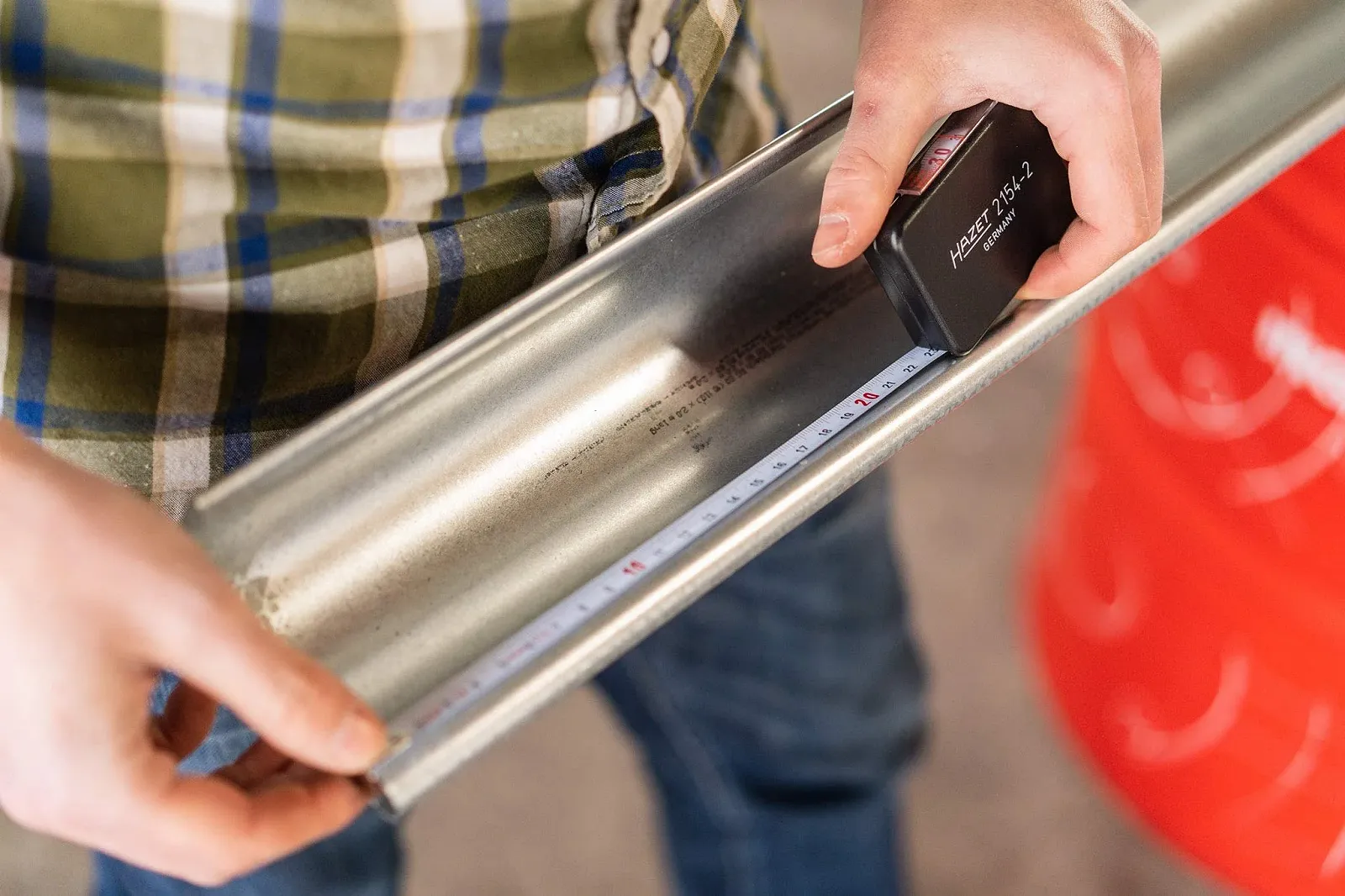 Рулетка HAZET 2 м - Multi-Colour, фото №4 Рулетка HAZET 2 м - Multi-Colour, фото №4