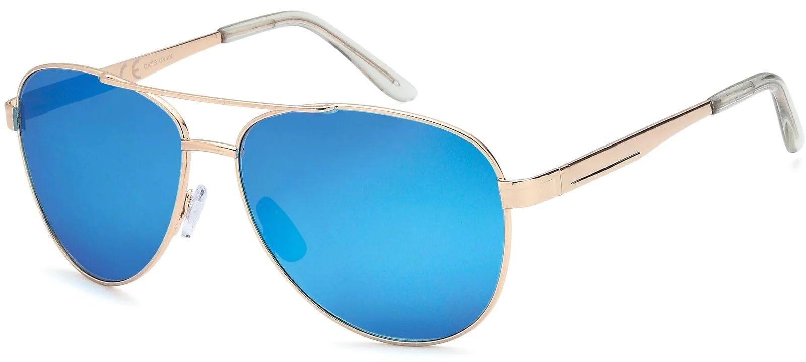 Авіаційні сонцезахисні окуляри styleBREAKER Polarised з пружинними шарнірами, фото №1