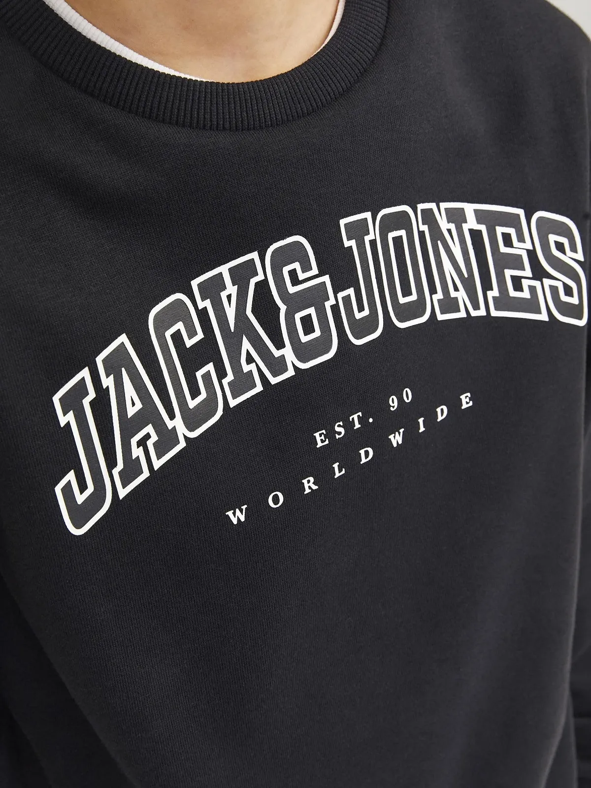 Толстовка JACK & JONES Logo Sweatshirt Mini, фото №3 Толстовка JACK & JONES Logo Sweatshirt Mini, фото №3