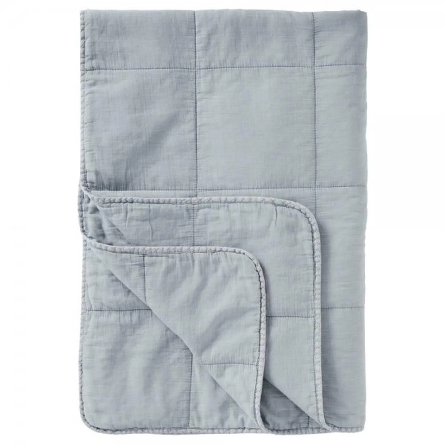 Покривало IB Laursen Vintage Cornflower 130 см x 180 см, фото №1