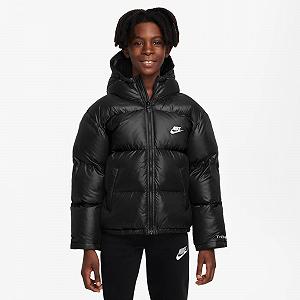 Куртка Nike Therma-fit Ultimate Repel Puffer з капюшоном для старших дітей synthetic.ua - Фото 1
