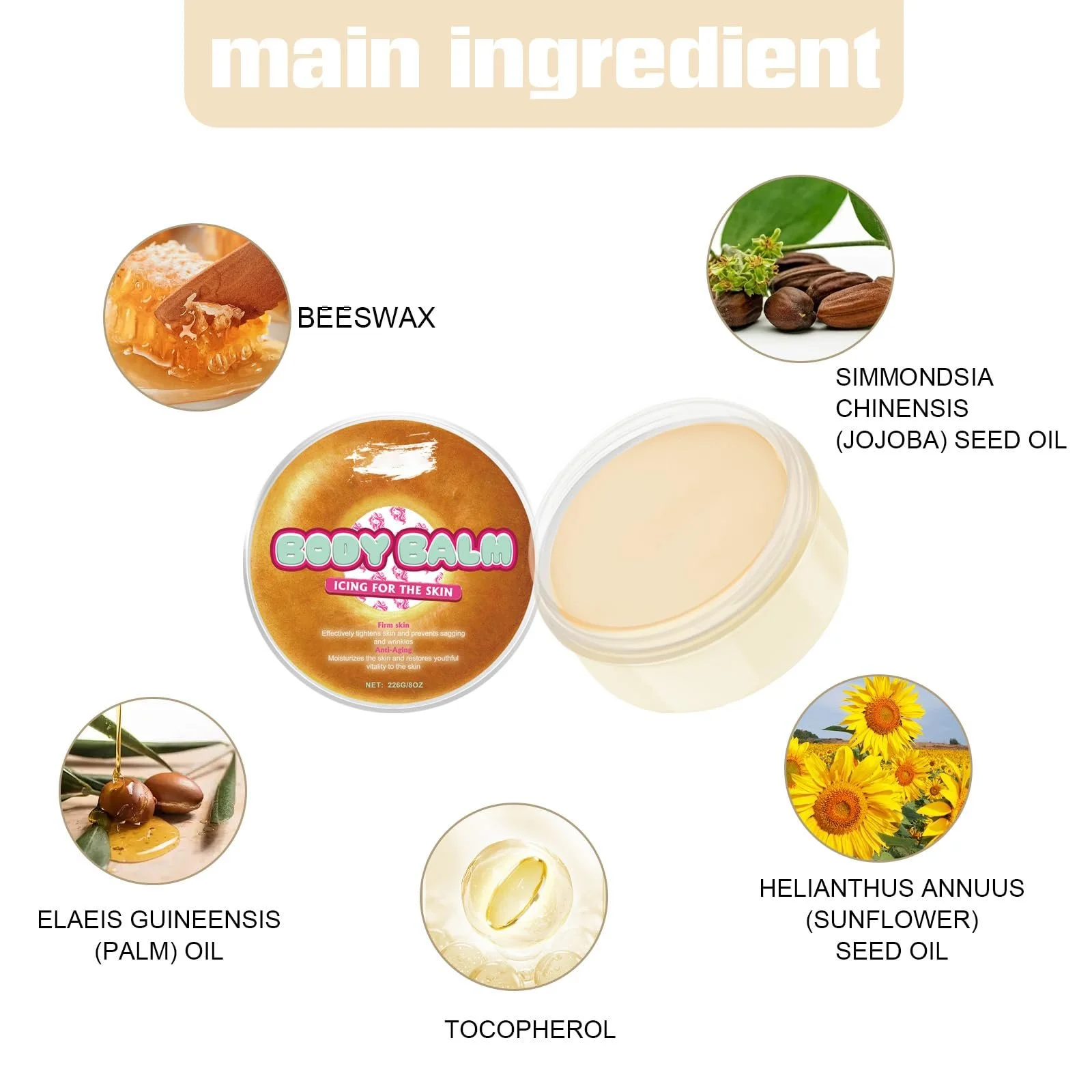 Бальзам для тіла Intense Repair для інтенсивного відновлення, нежирний лосьйон для тіла для грубої, дуже сухої шкіри, фото №3