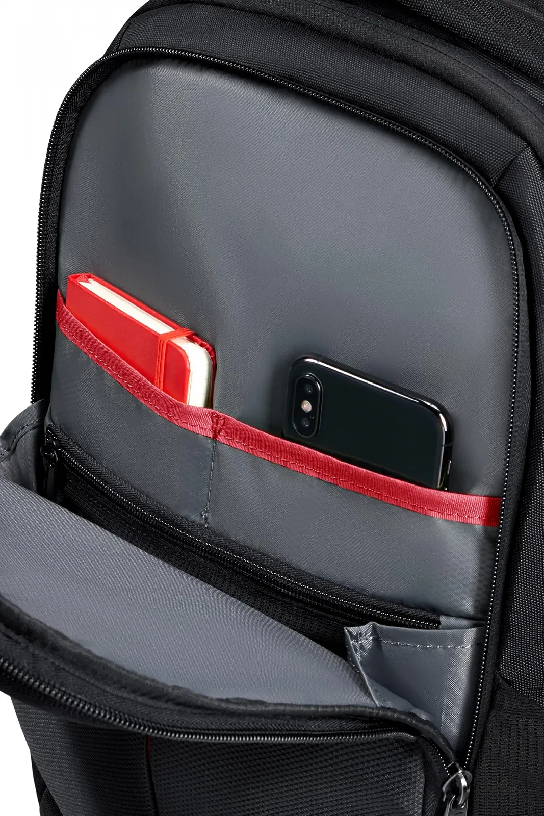 Рюкзак для ноутбука Samsonite GUARDIT 3.0 15.6 дюйма 22.5 л черный, фото №7