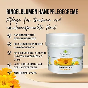 Крем для рук Marigold для сухой и перегруженной кожи - Фото 1