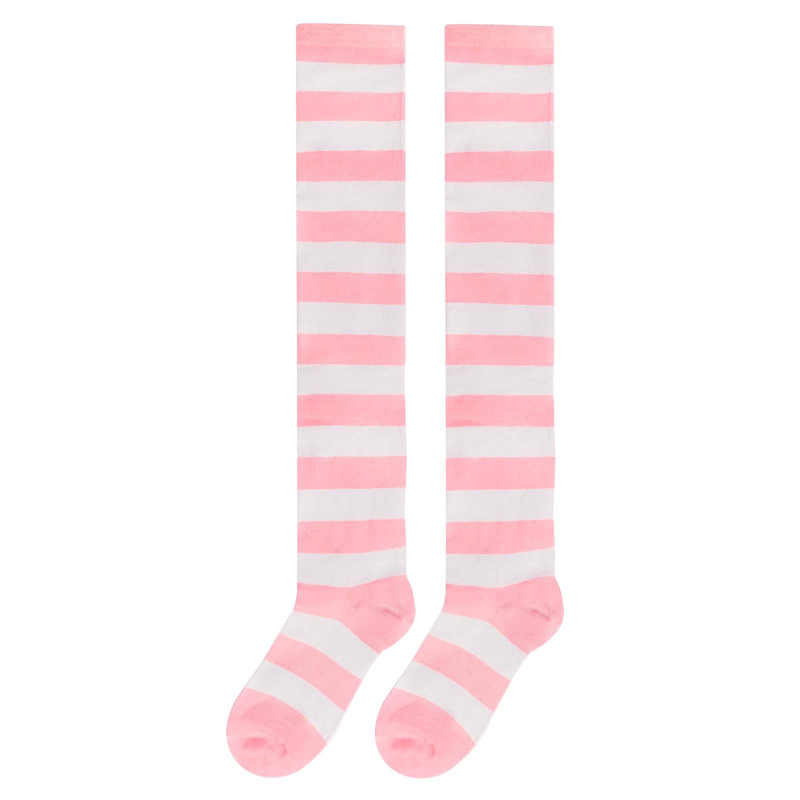 Гольфы LittleForBig Полосатые Розово-черные, розовый/черный, фото №5