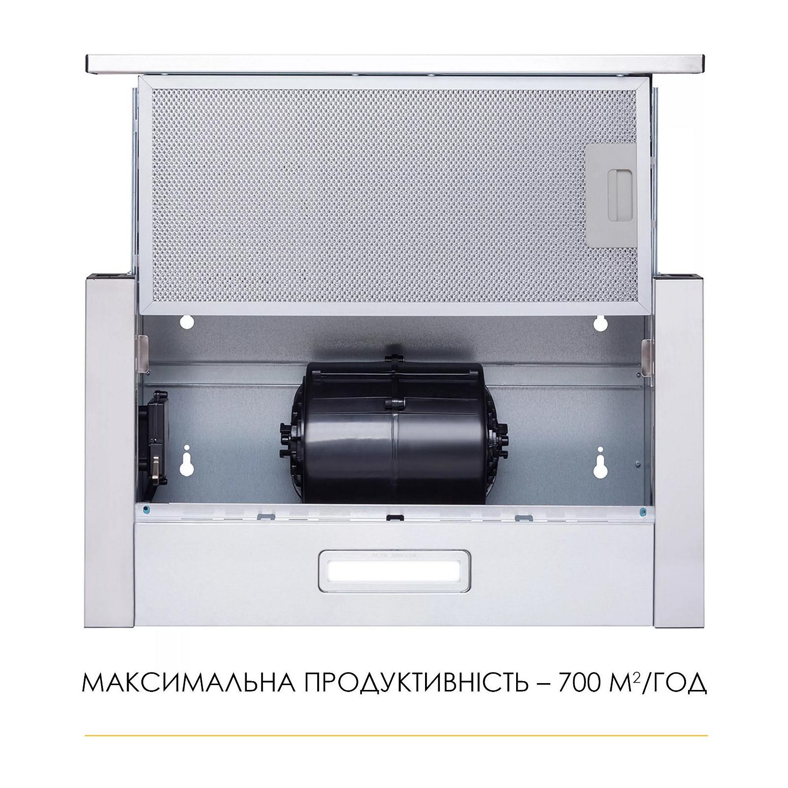 Витяжка телескопічна WEILOR WT 62 SS, фото №10 Витяжка телескопічна WEILOR WT 62 SS, фото №10