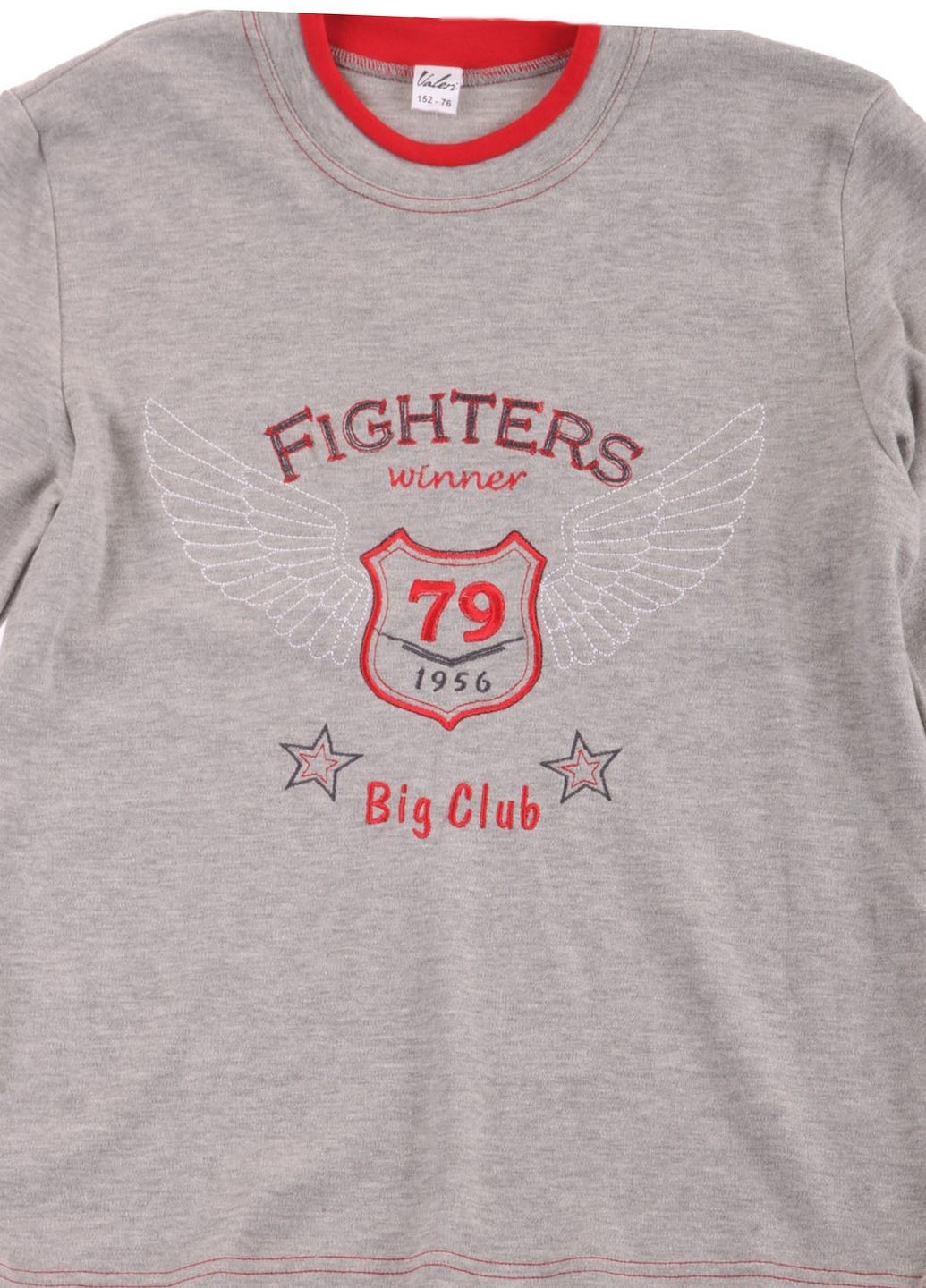 Лонгслив Valeri 152 Серый (SN-716-194-Gray), фото №2