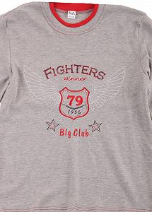 Лонгслив Valeri 152 Серый (SN-716-194-Gray) synthetic.ua - Фото 1