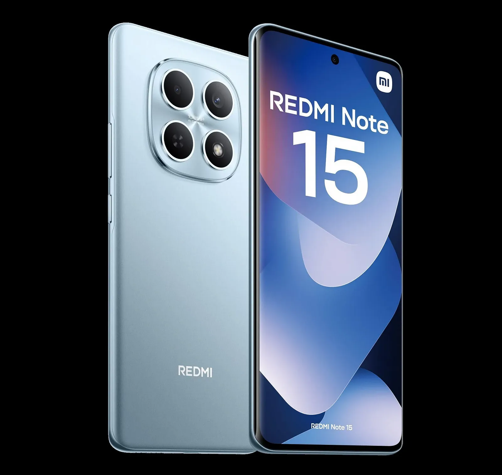 Смартфон REDMI Note 15 8GB RAM 256GB ROM Glacier Blue, фото №2