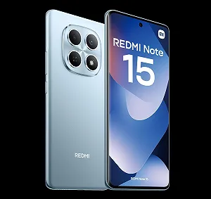 Смартфон REDMI Note 15 8GB RAM 256GB ROM Glacier Blue synthetic.ua - Фото 1