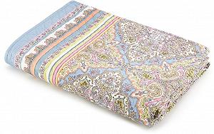 Покривало Bassetti Marechiaro 9328501 Бавовна Лаванда L1 265 x 255 см - Фото 1