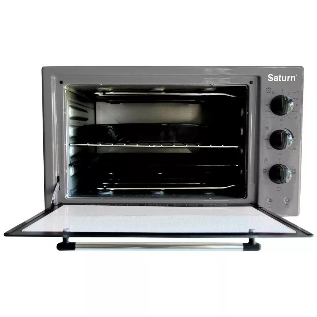 Электропечь Saturn ST-EC3801 Gray (ST-EC3801 Gray), фото №3