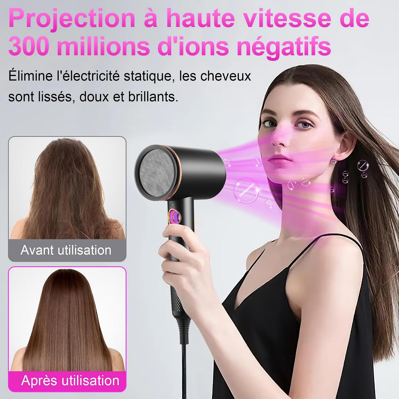 Фен Tisoutec Professional Ion 2400 Вт з дифузором, фото №5