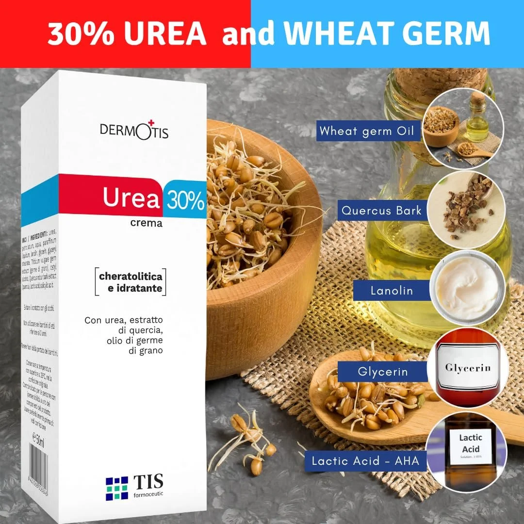 Крем для ног с мочевиной 30% для экстремально сухой и огрубевшей кожи интенсивный увлажняющий 50 мл, фото №3