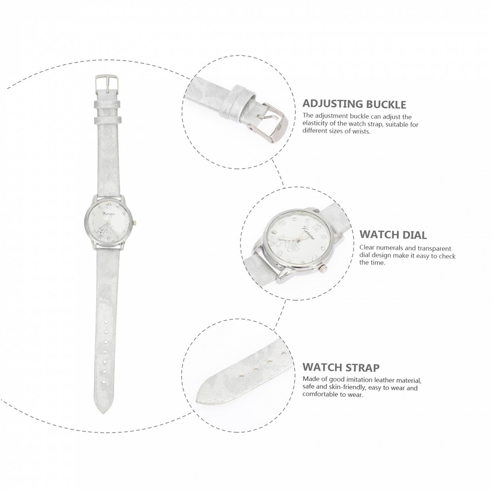 Healvian Жіночий наручний годинник з елегантним дизайном, фото №7