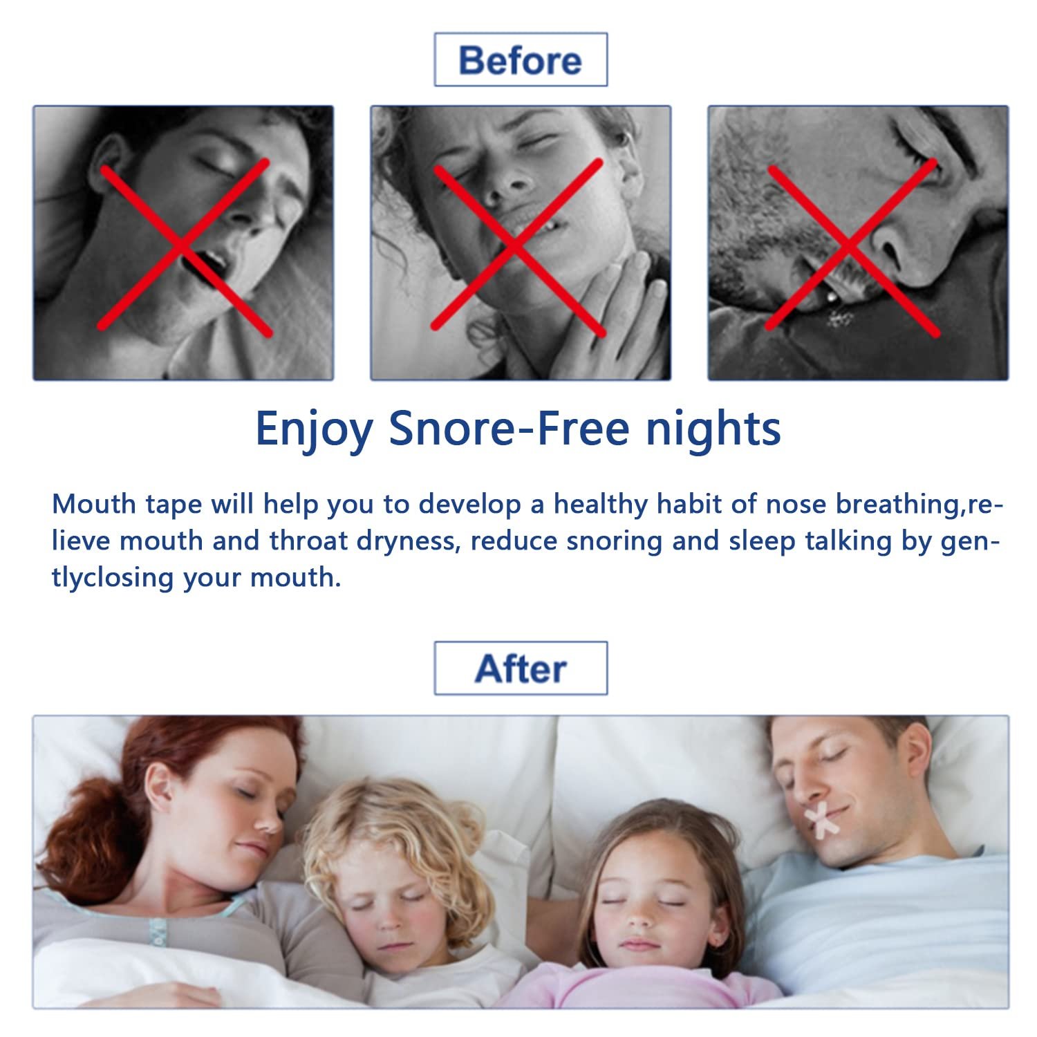 Пластирі проти хропіння (90 шт.), фото №4 Пластирі проти хропіння (90 шт.), фото №4