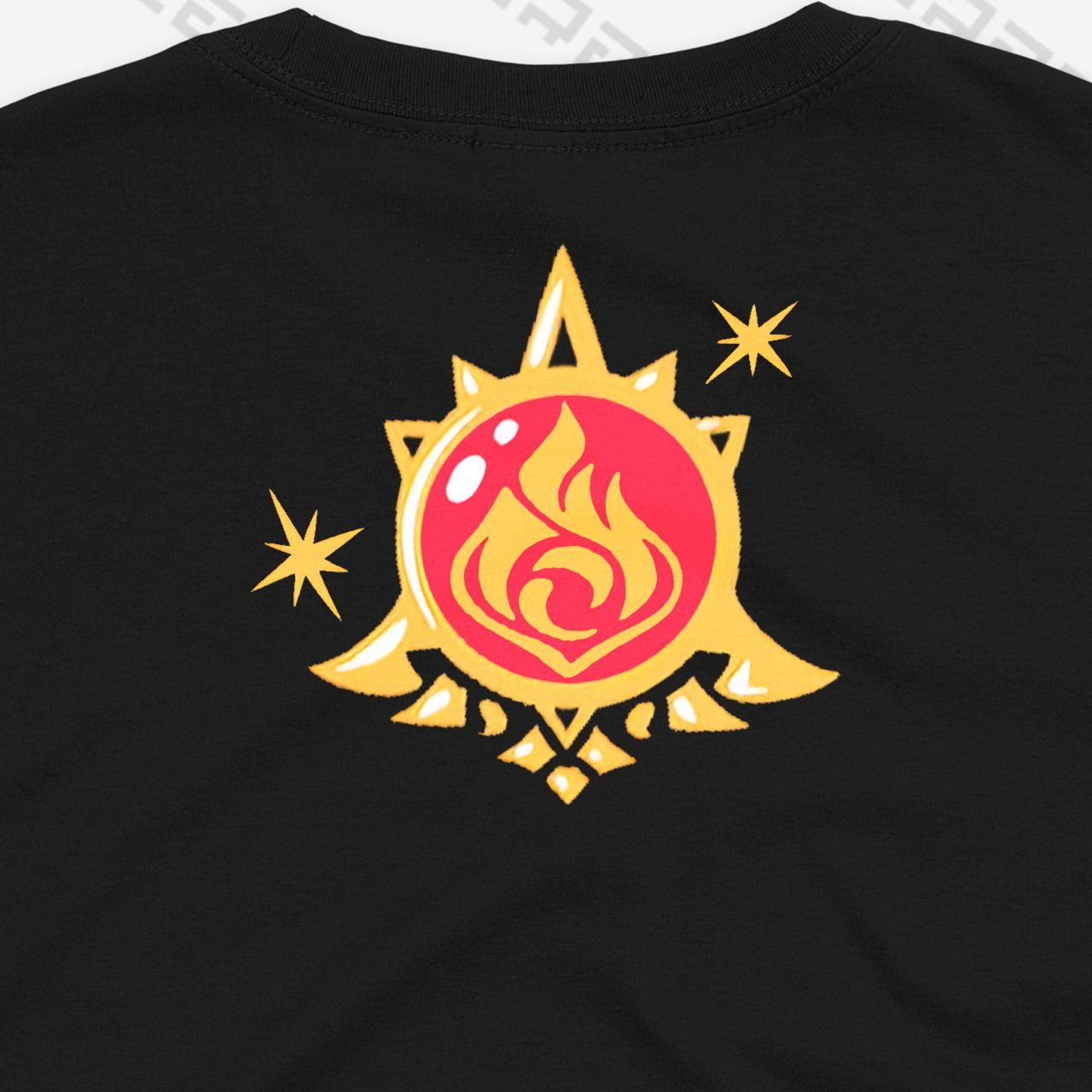 Футболка Игра Геншин Импакт Genshin Impact TH017 S, фото №4