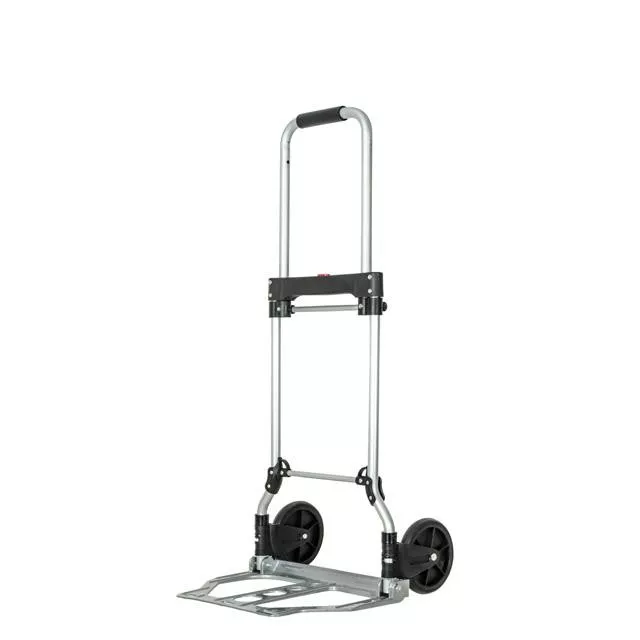 Тележка ручная складная до 60 кг 450*420*960, колеса 150 мм алюминиевая INTERTOOL LT-9005, фото №7 Тележка ручная складная до 60 кг 450*420*960, колеса 150 мм алюминиевая INTERTOOL LT-9005, фото №7