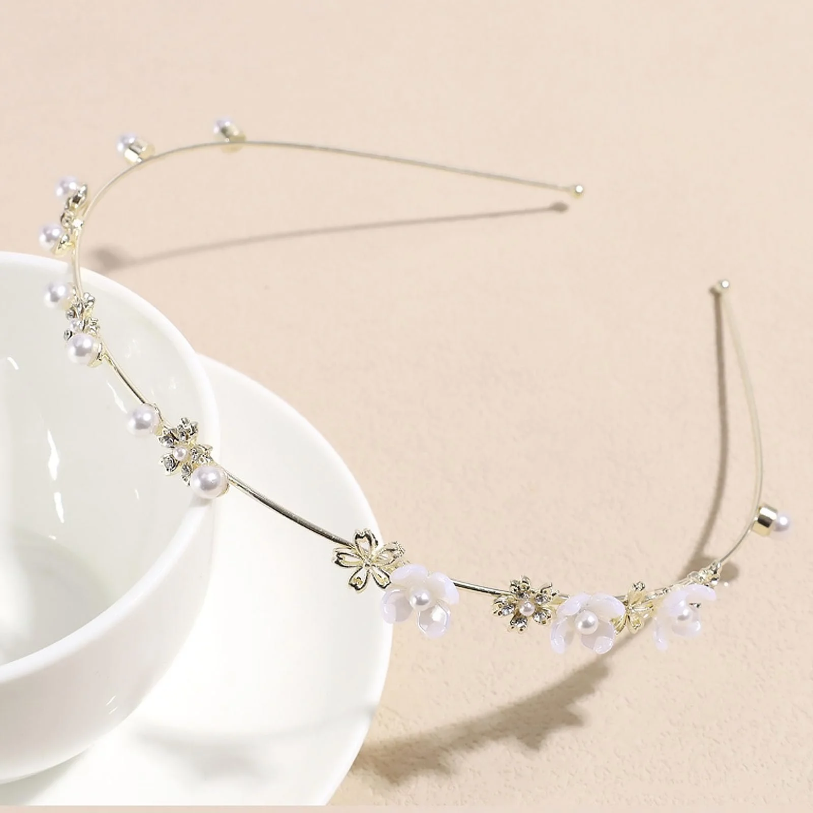 Обруч для волосся Весілля, фото №8