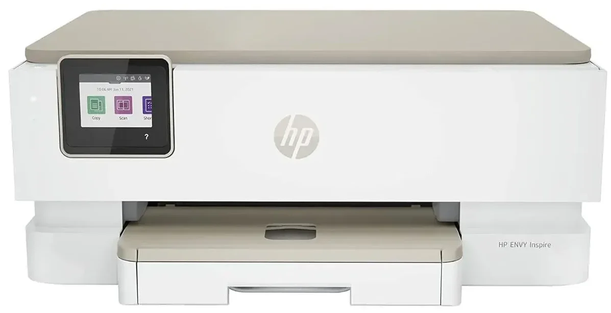 БФП HP Envy Inspire 7220e / Wi-Fi / Двосторонній друк / Фотолоток / HP Smart App / Білий, фото №1