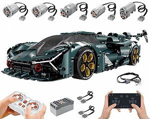 Technik Модельна машинка Lambo Terzo Millennio з двигунами 1:8 набор автомобільних блоків 3466 деталей - Фото 1
