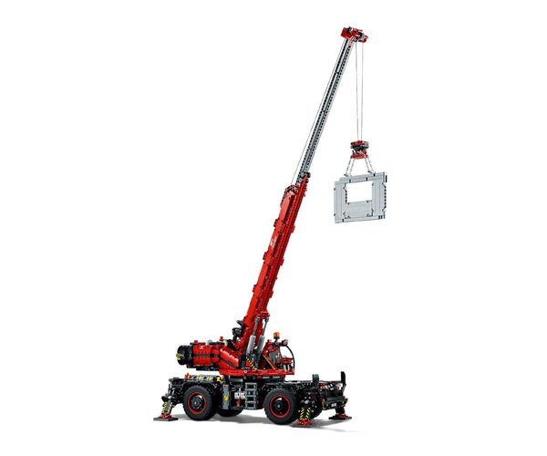 Конструктор LEGO Technic Подъёмный кран (42082), фото №4